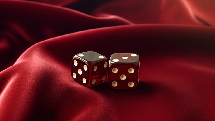 Tampilan layar permainan Texas Hold'em Bonus menunjukkan kartu pemain dan dealer